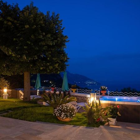 Villa Veronica Luxury Suite In Amalfi Coast Пьяно-ди-Сорренто Экстерьер фото