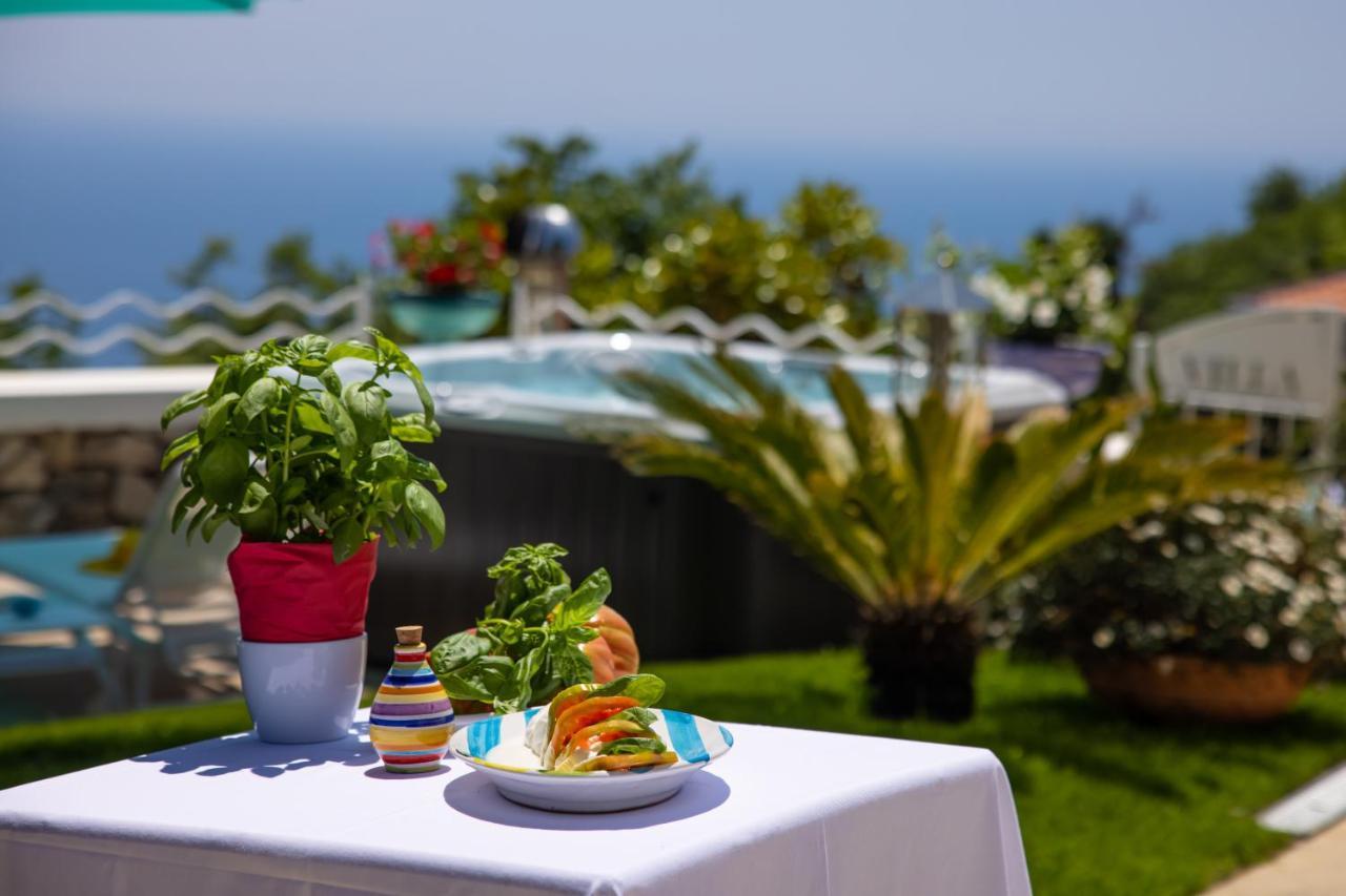 Villa Veronica Luxury Suite In Amalfi Coast Пьяно-ди-Сорренто Экстерьер фото