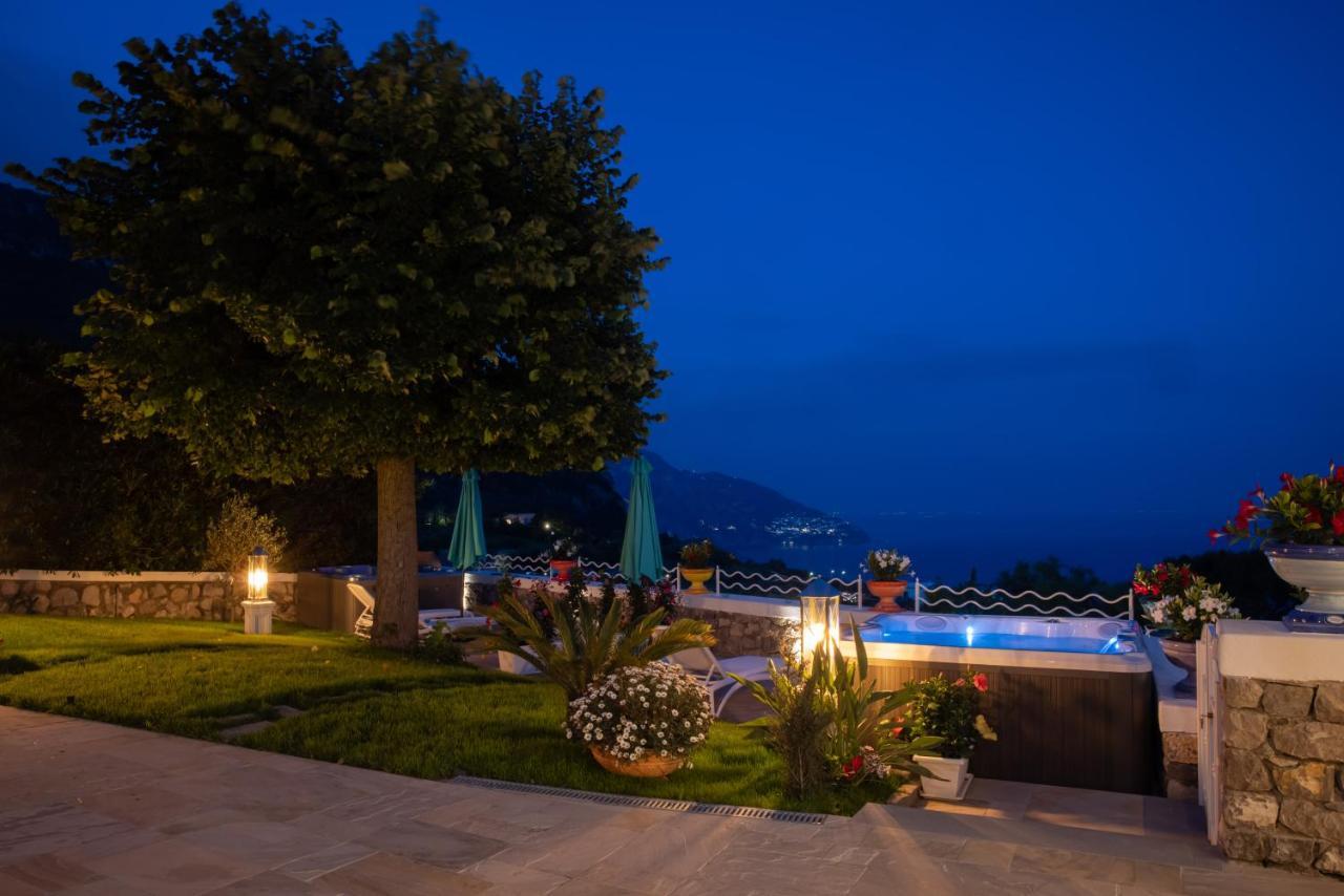 Villa Veronica Luxury Suite In Amalfi Coast Пьяно-ди-Сорренто Экстерьер фото
