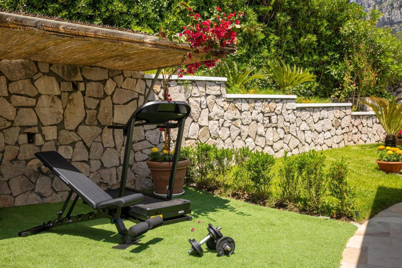 Villa Veronica Luxury Suite In Amalfi Coast Пьяно-ди-Сорренто Экстерьер фото