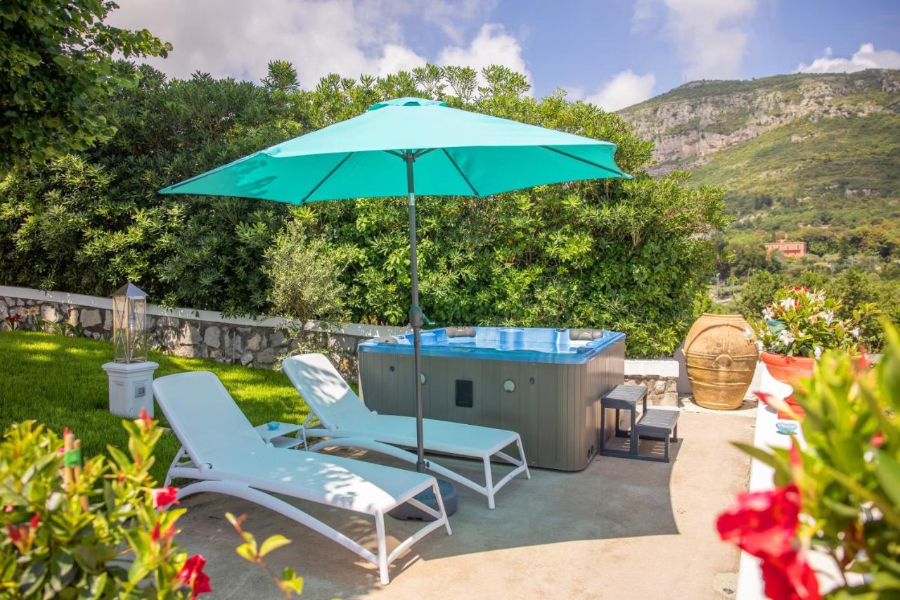 Villa Veronica Luxury Suite In Amalfi Coast Пьяно-ди-Сорренто Экстерьер фото
