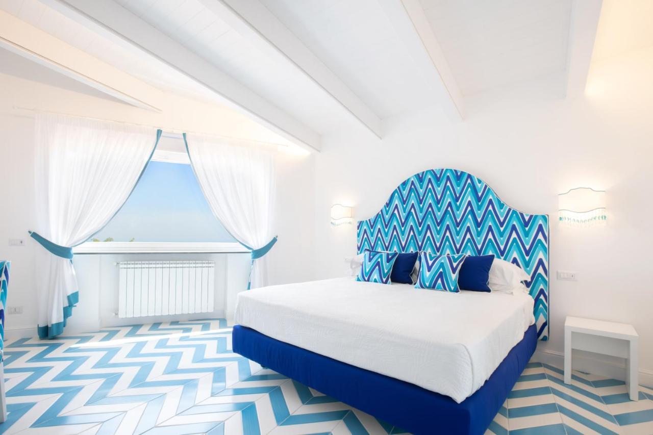 Villa Veronica Luxury Suite In Amalfi Coast Пьяно-ди-Сорренто Экстерьер фото