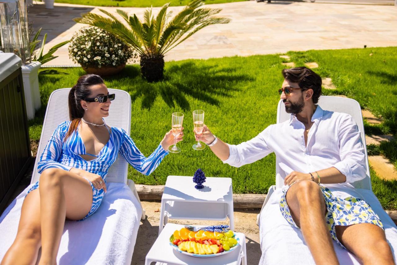 Villa Veronica Luxury Suite In Amalfi Coast Пьяно-ди-Сорренто Экстерьер фото