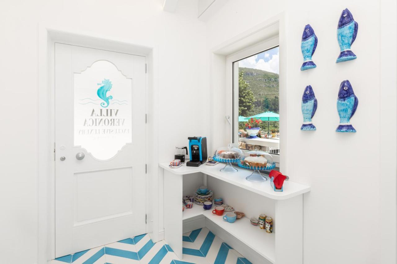 Villa Veronica Luxury Suite In Amalfi Coast Пьяно-ди-Сорренто Экстерьер фото