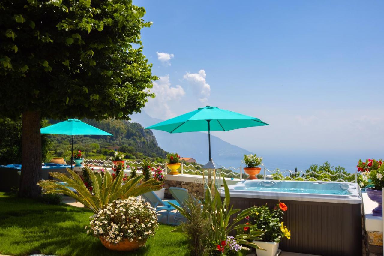 Villa Veronica Luxury Suite In Amalfi Coast Пьяно-ди-Сорренто Экстерьер фото