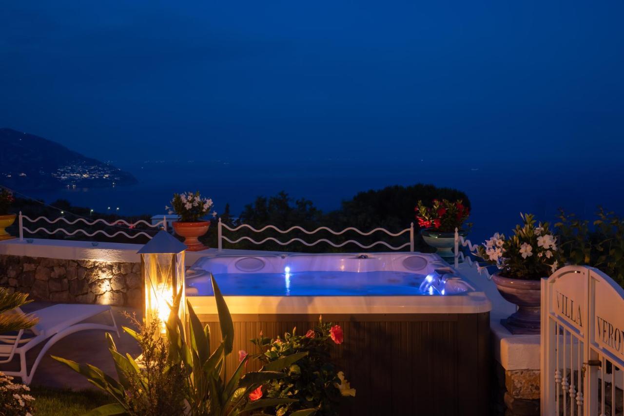 Villa Veronica Luxury Suite In Amalfi Coast Пьяно-ди-Сорренто Экстерьер фото