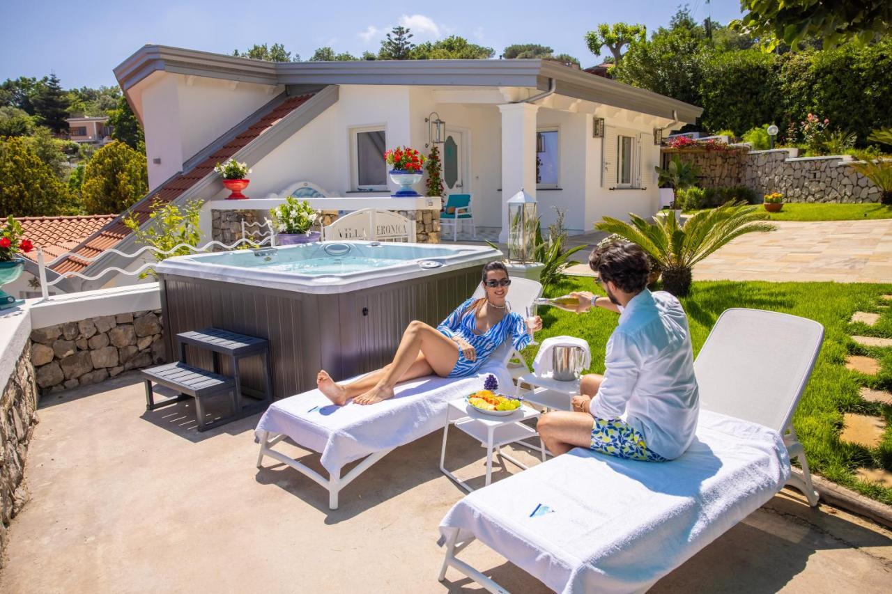 Villa Veronica Luxury Suite In Amalfi Coast Пьяно-ди-Сорренто Экстерьер фото